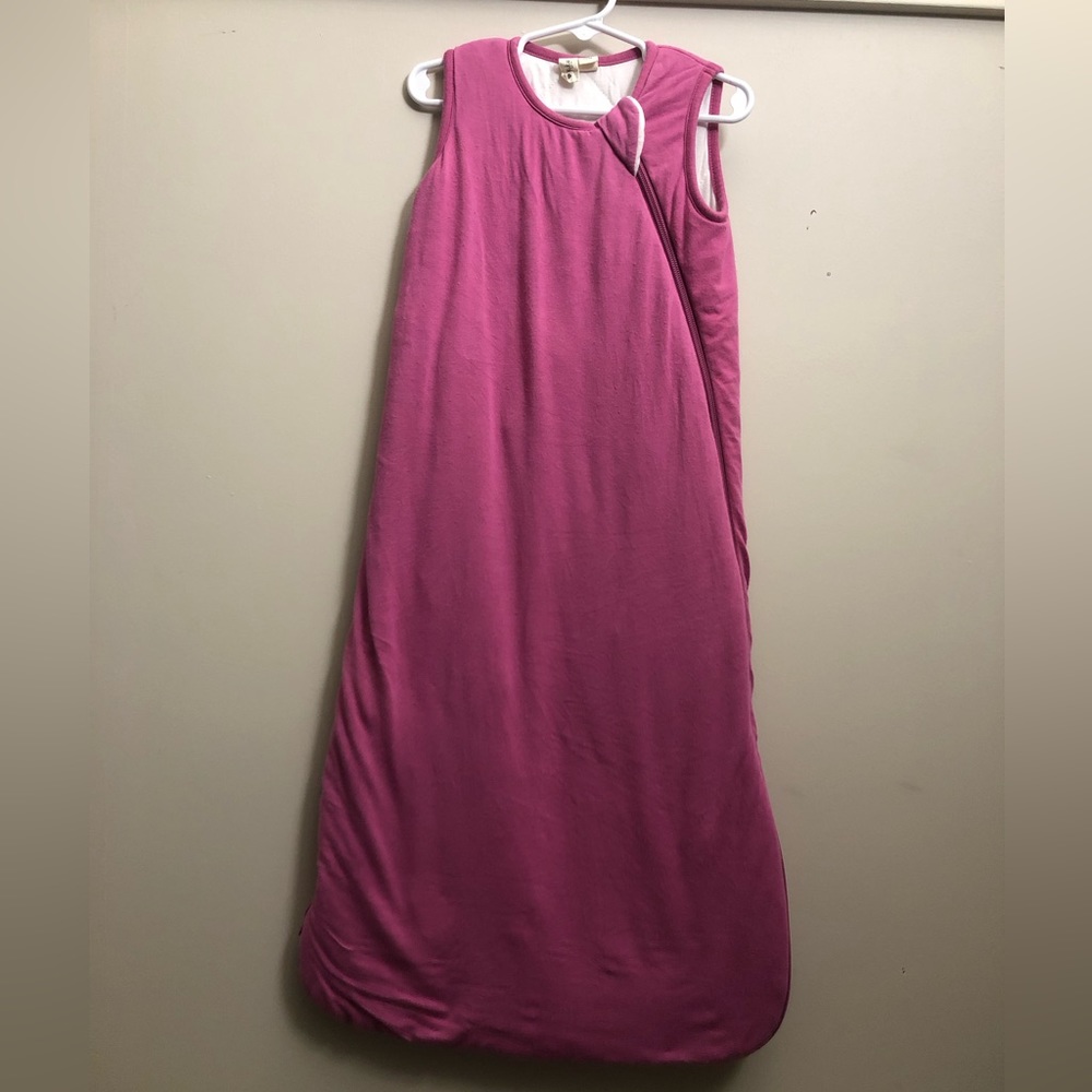 2014 retired color! Kyte Baby sleep sack in Blossom size 6-18m 1.0 tog